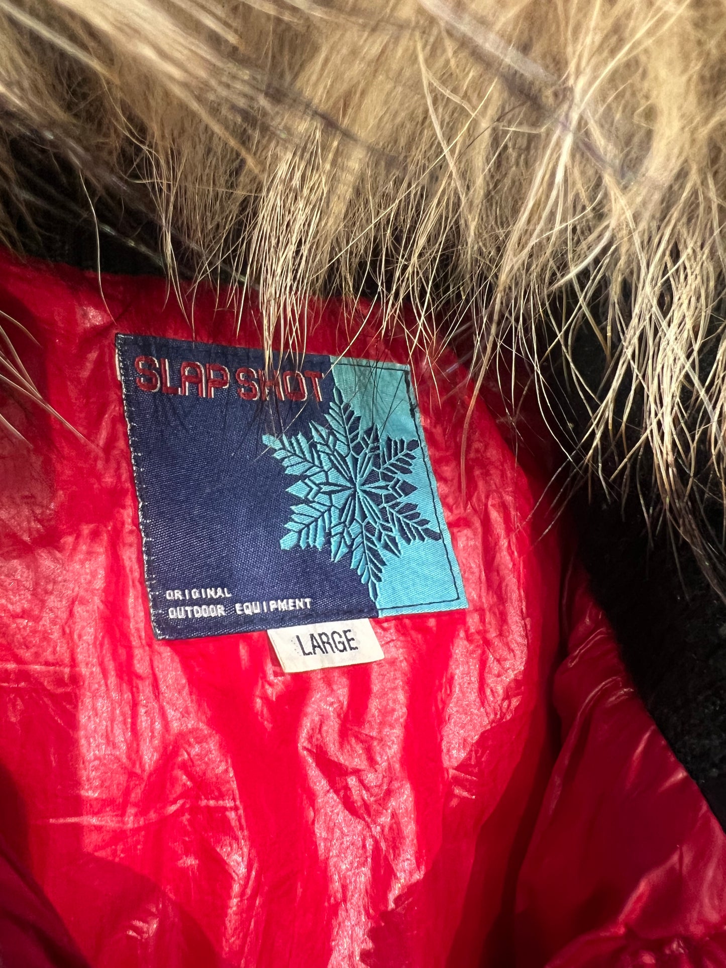 000’s Slapshot Fur Trim Puffer