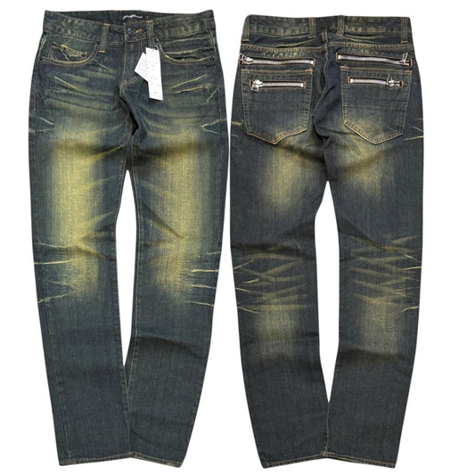 000’s Root Three Mudwash Jeans (30”)