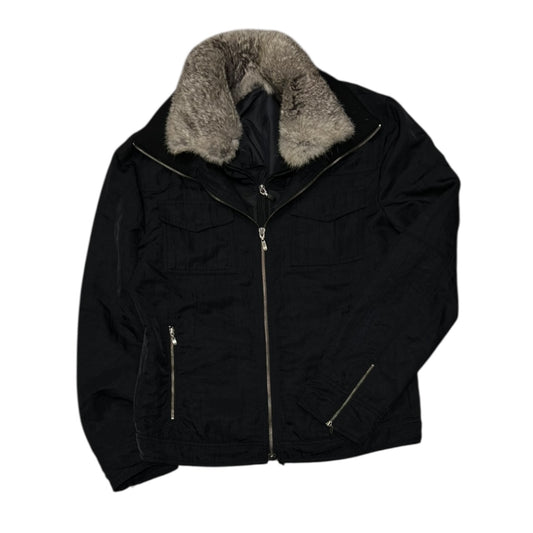 000’s Comme Ca Men Fur Collar Jacket (M)