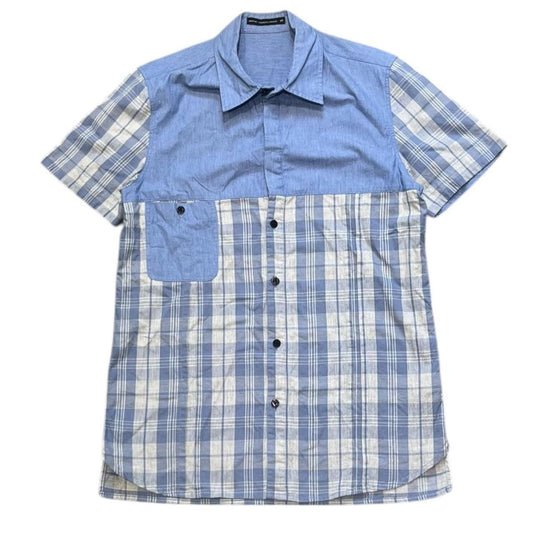 Marithé + Francois Girbaud Plaid Shirt