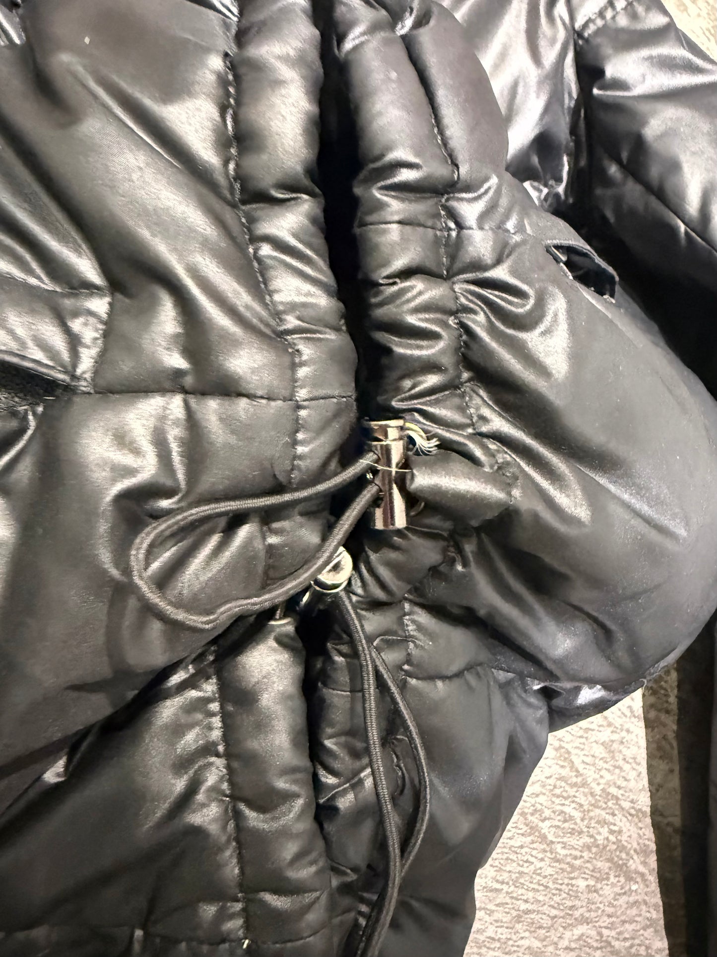 000’s Melrose Fur Puffer (S-M)