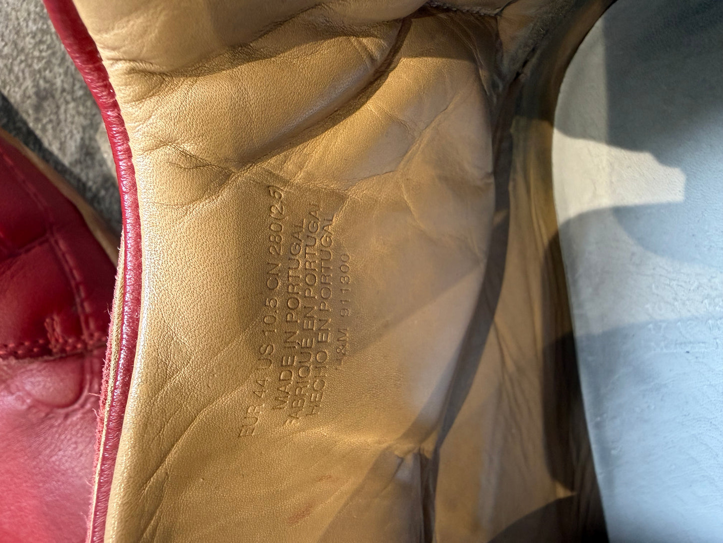 Margiela x H&M Hightops (EU 44 - UK 10)