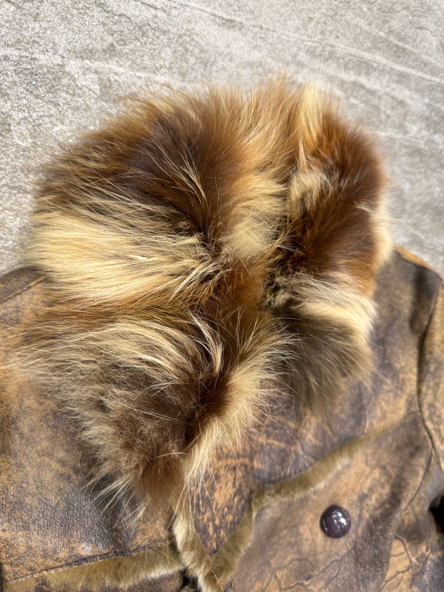000’s Anna Kerry Fur Coat (XS-S)