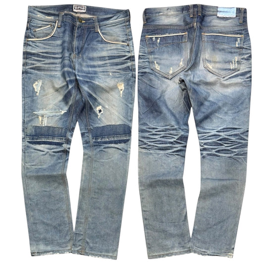000’s DPSR Distressed Bootcut Jeans (34”)