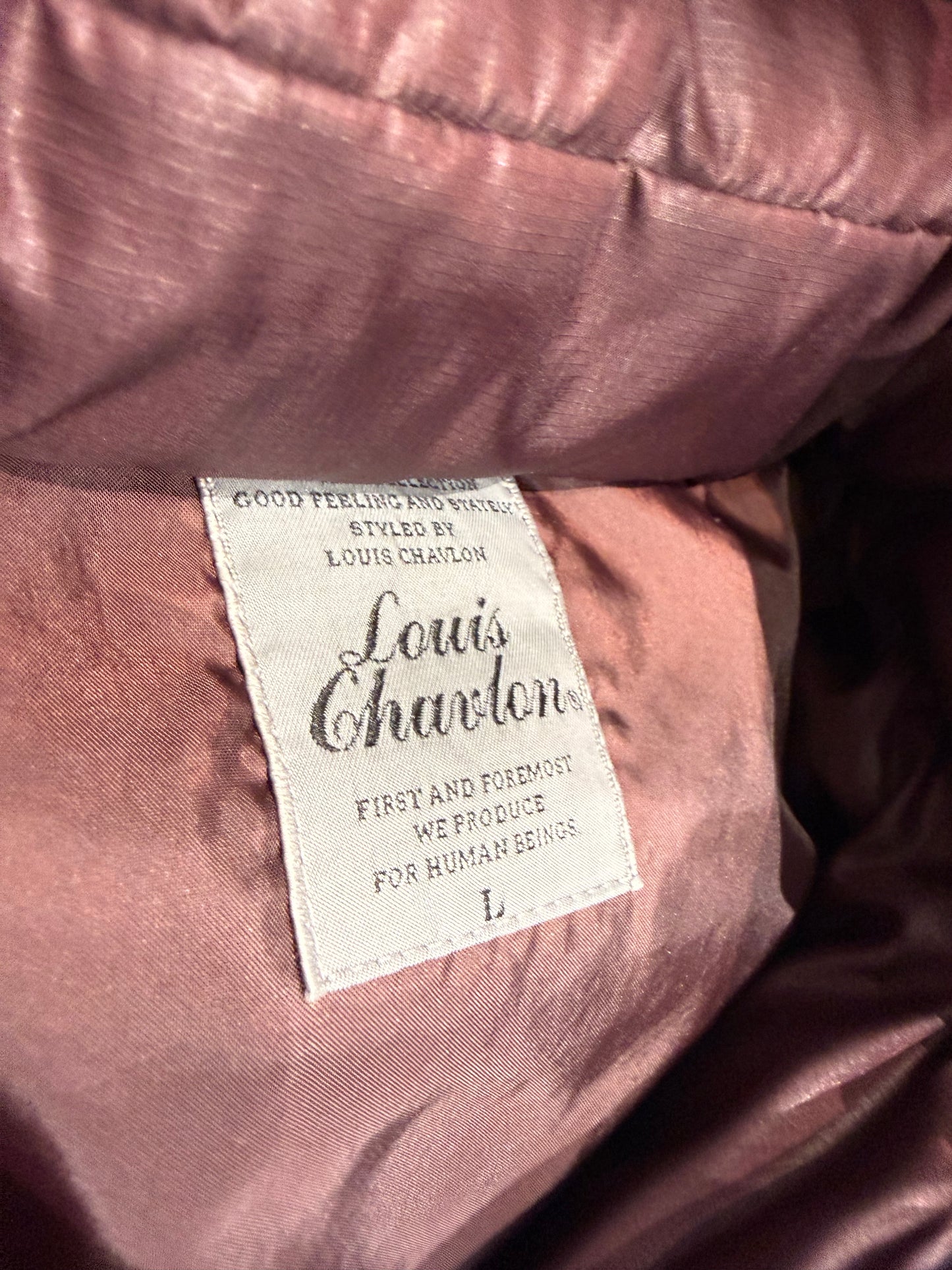 000’s Louis Charlon Fur Puffer (M)