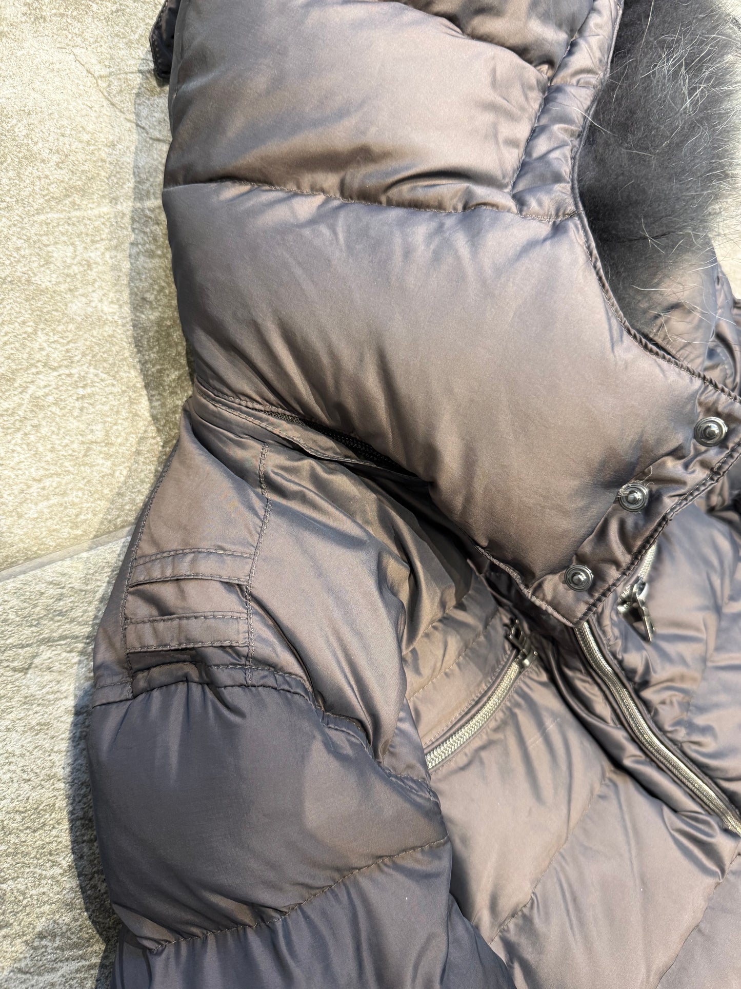 000’s Junmen Fur Puffer (XS)