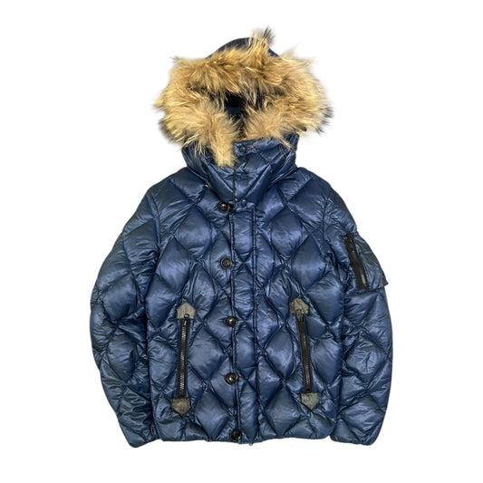 000’s ABAHOUSE Fur Hood Puffer