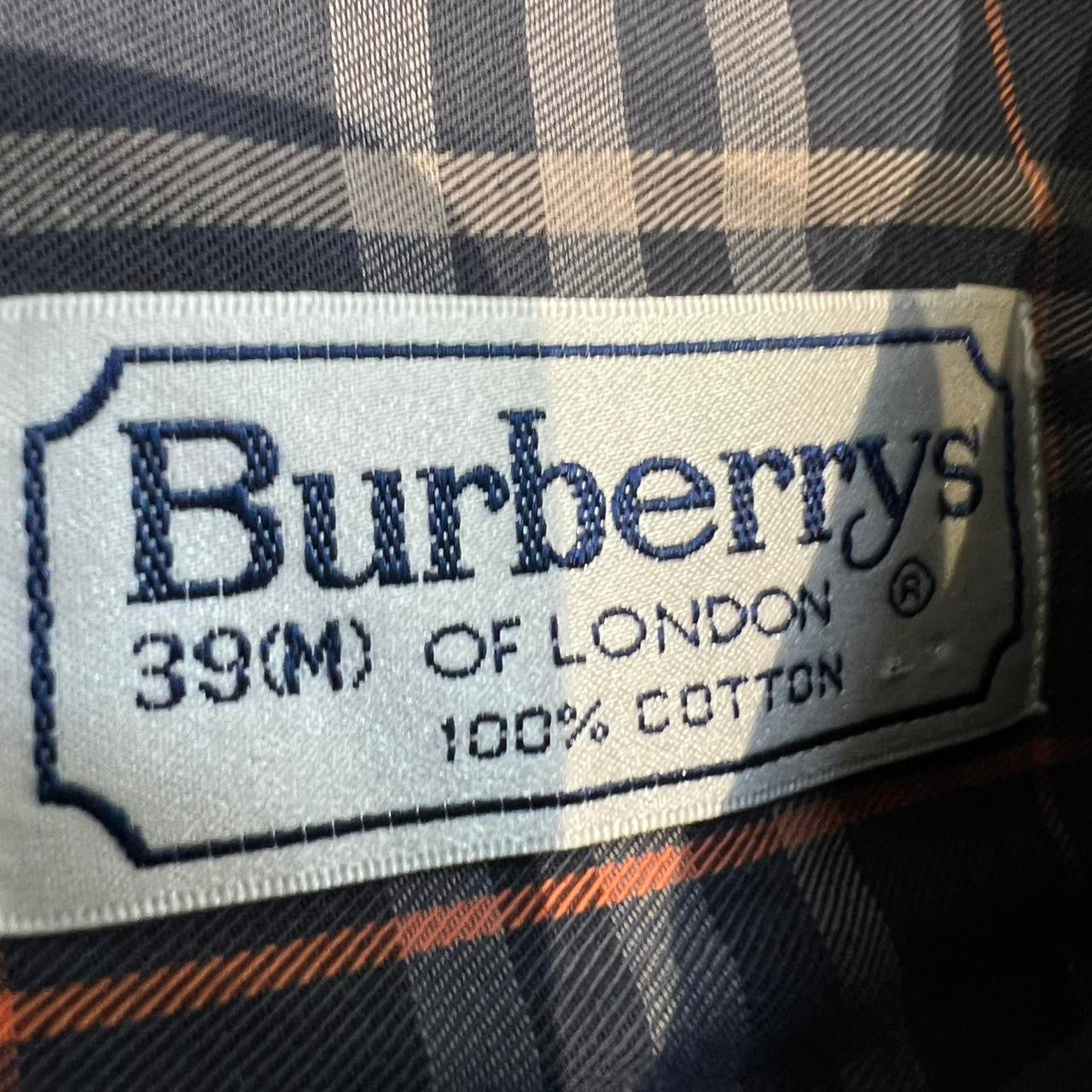 Vintage Burberry Nova Check Shirt