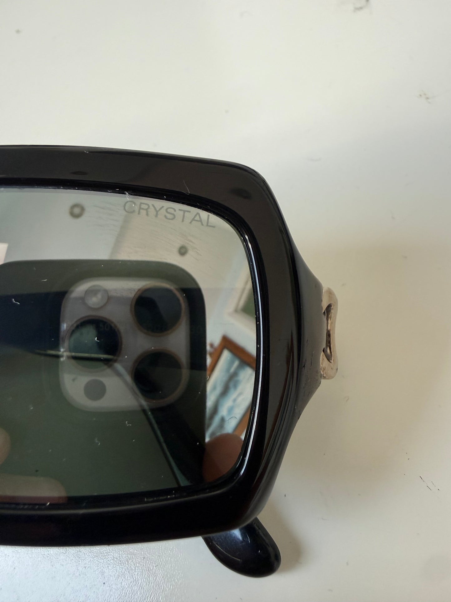 Chanel Interlocking CC Mirror Sunglasses