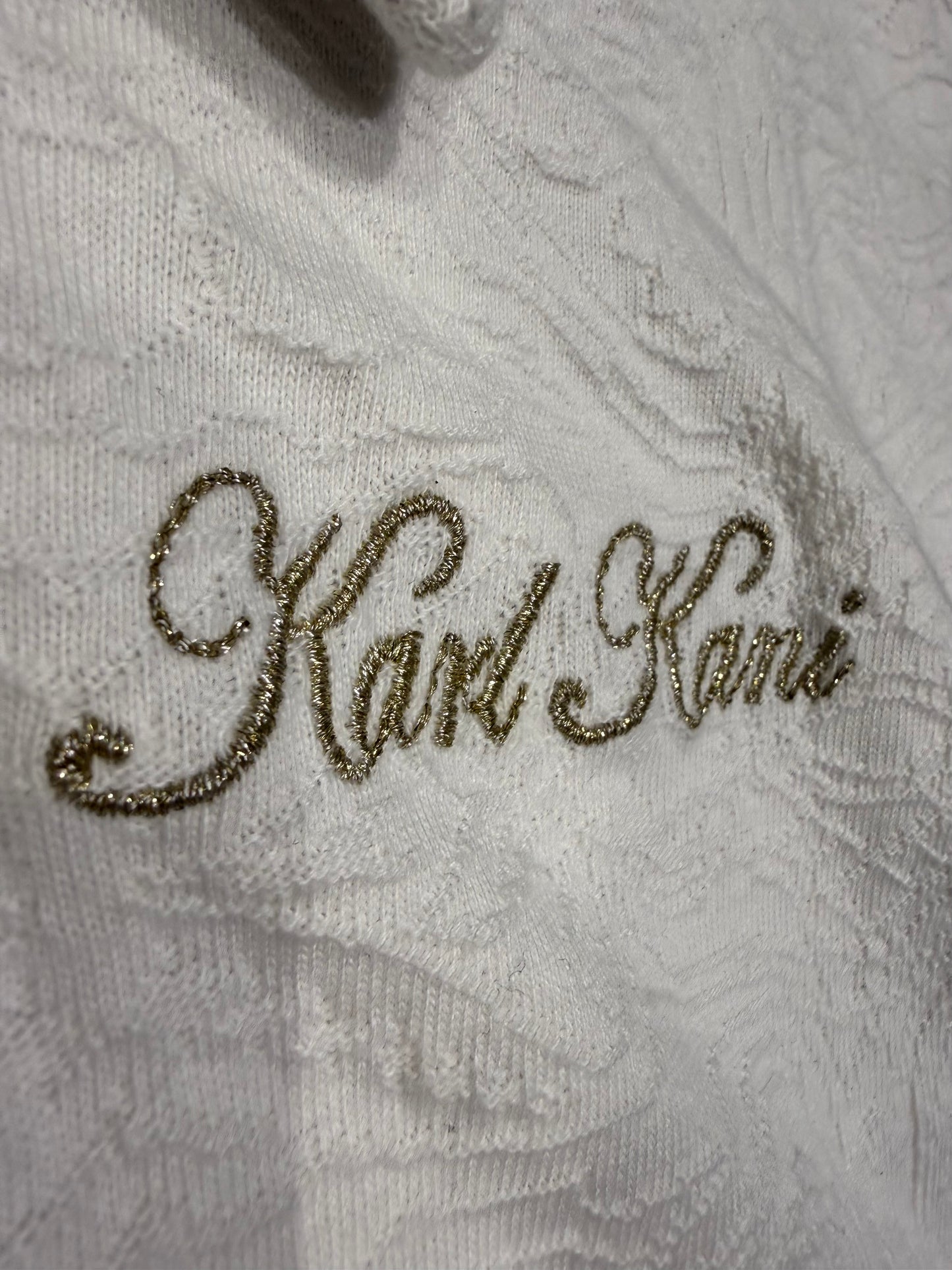 000’s Karl Kani Textured Polo (xs)