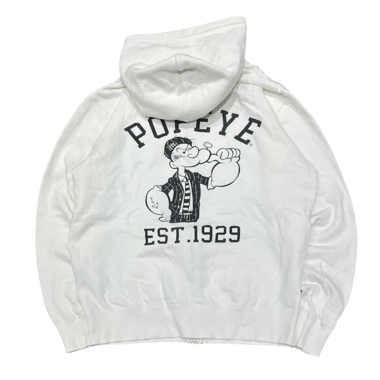000’s Takeo Kikuchi x Popeye Hoodie