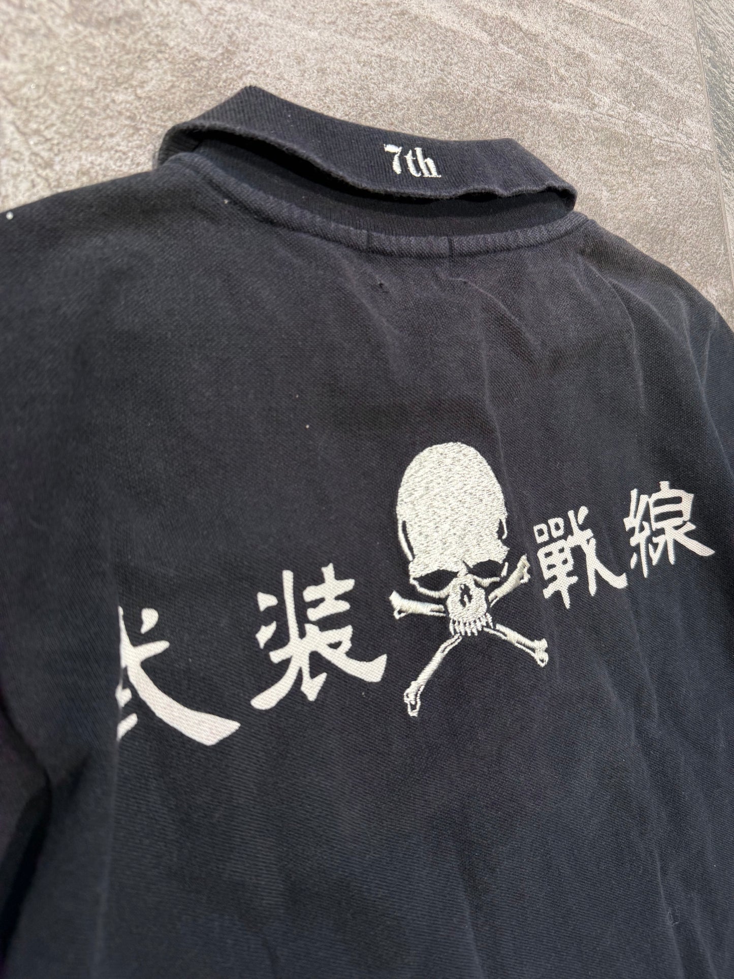 000’s Crows Skull Polo (L)