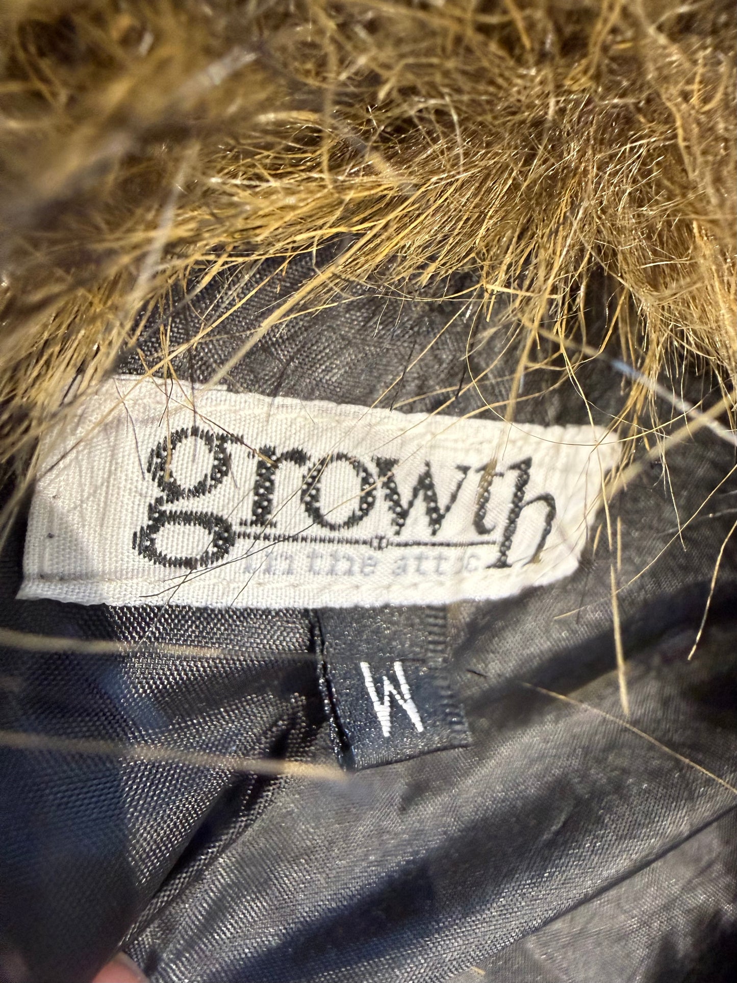 000’s In the attic fur collar Napoleon jacket (S)