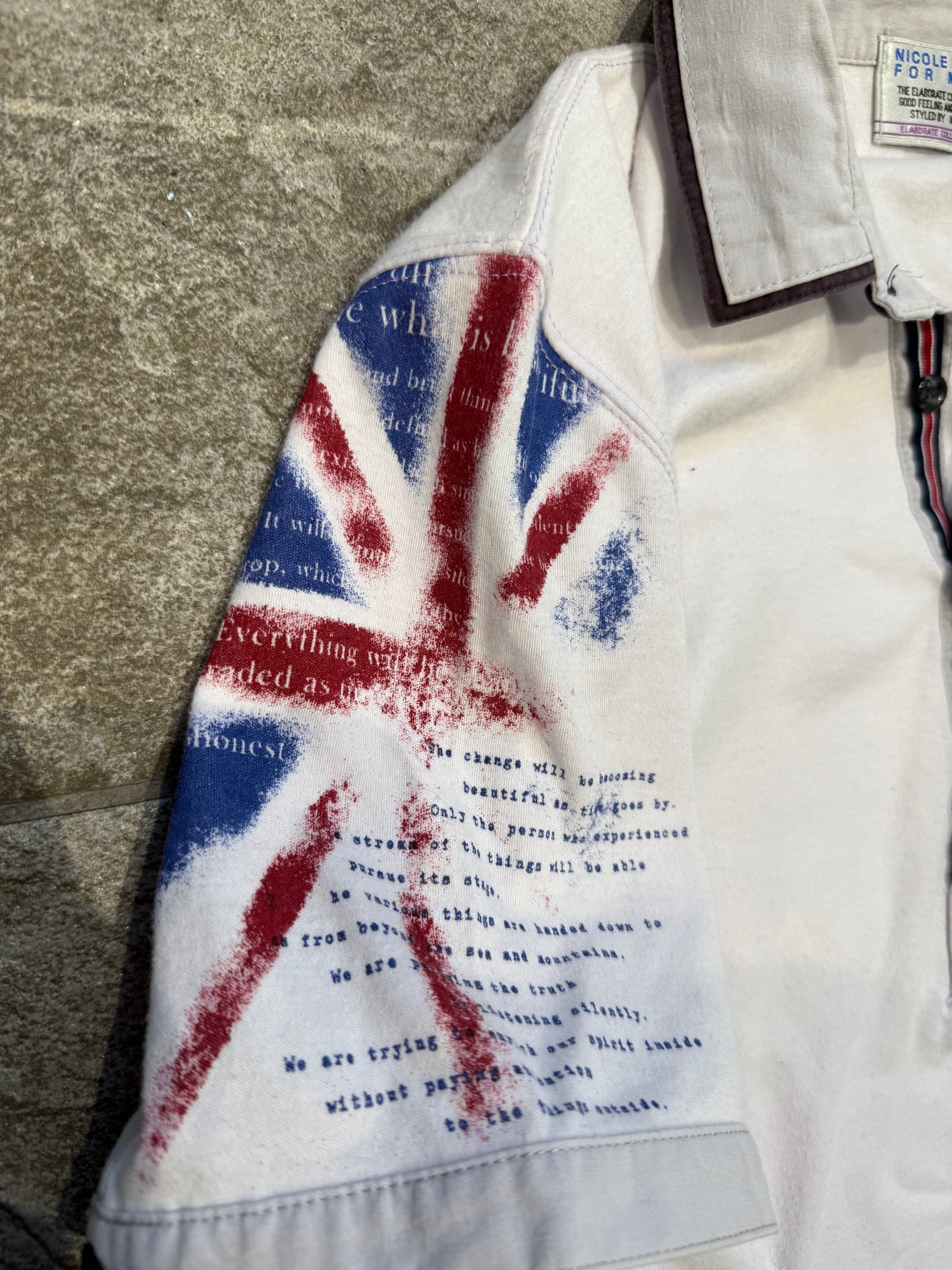 000’s Nicole Union Jack Polo (XS)