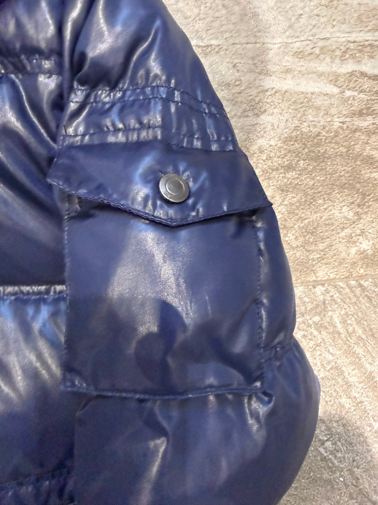 000’s Fort Point Glossy Fur Puffer (M)