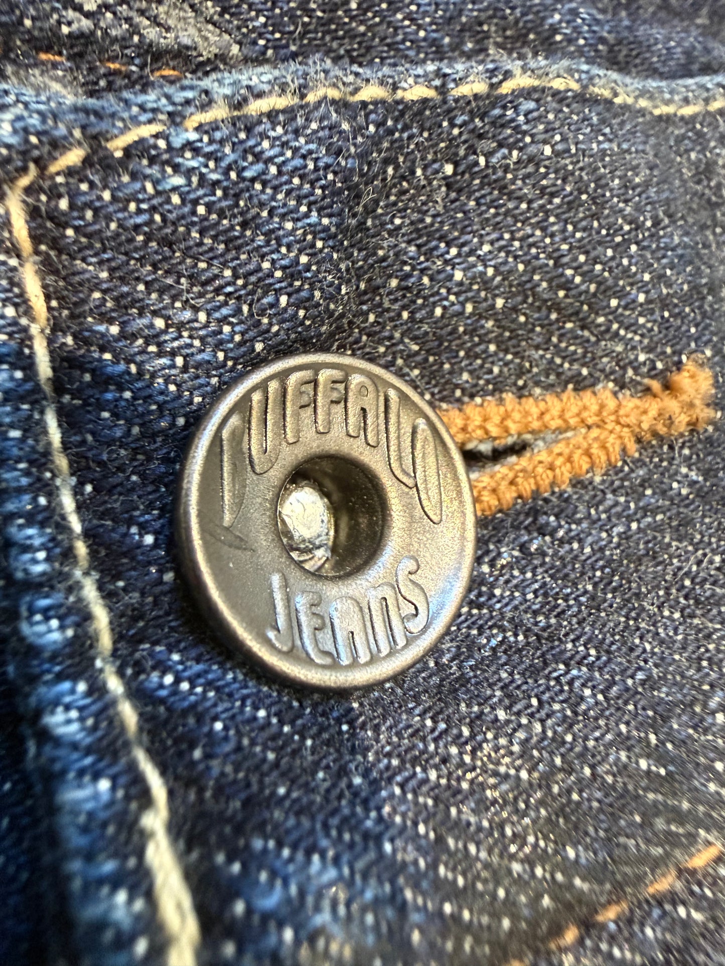 000’s Buffalo Waxed Jeans (33”)