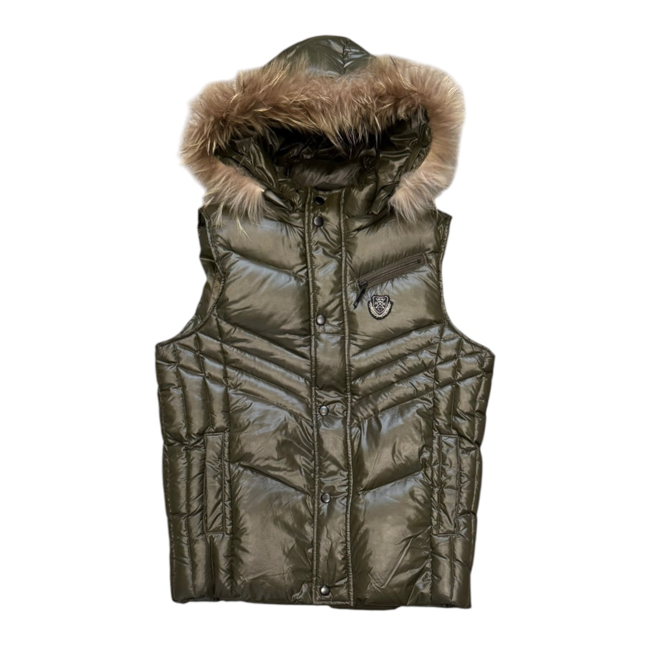 000’s Russ K Glossy Fur Puffer (M)