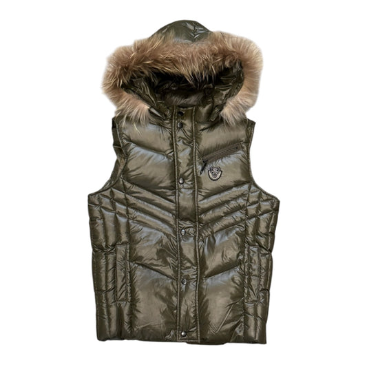 000’s Russ K Glossy Fur Puffer (M)