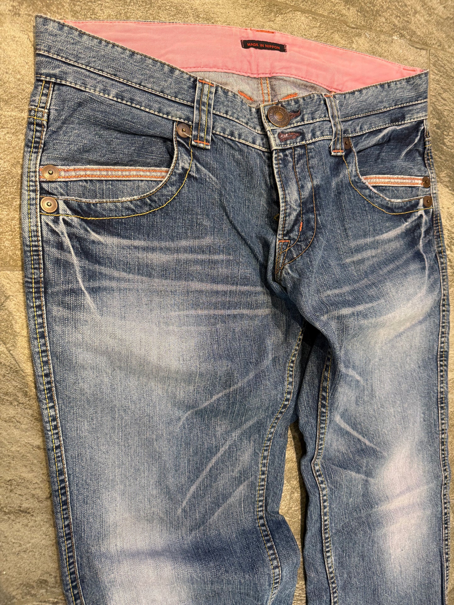 000’s Made In Nippon Jeans (34”)