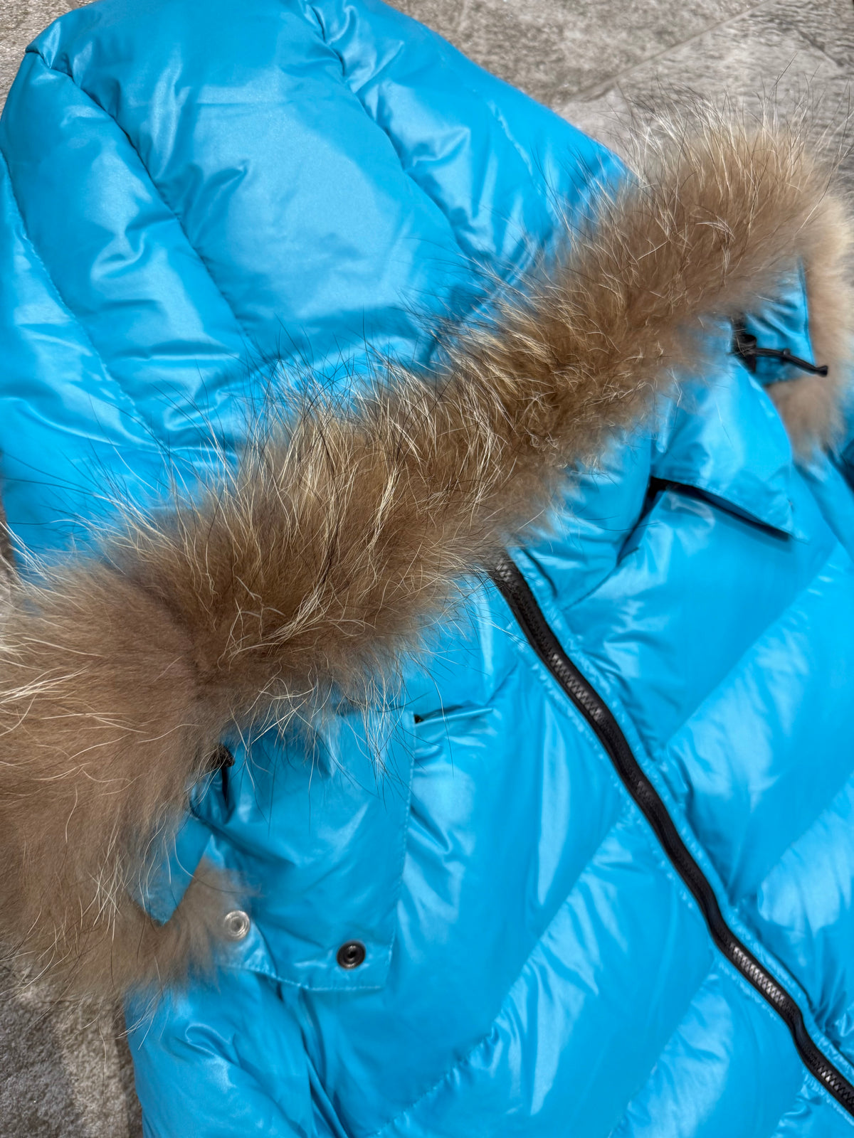 000’s Global Work Fur Puffer (L)