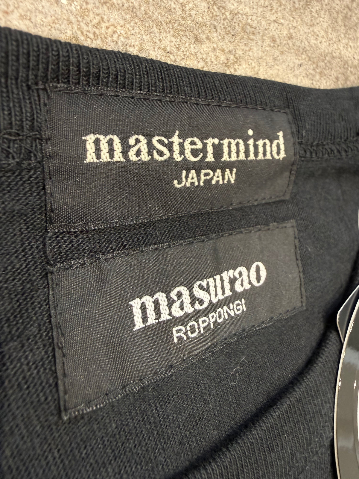 Mastermind Japan x Masurao Skull Tee (S)