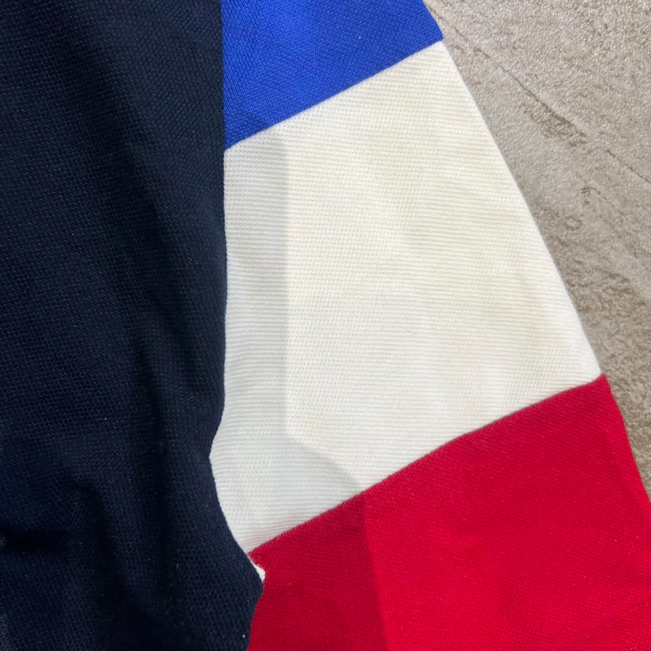 Takeo Kikuchi French Flag Polo
