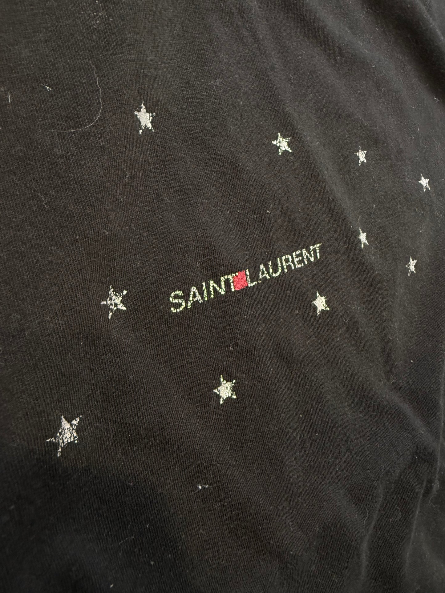 Saint Laurent Constellation Stars Tee (L)