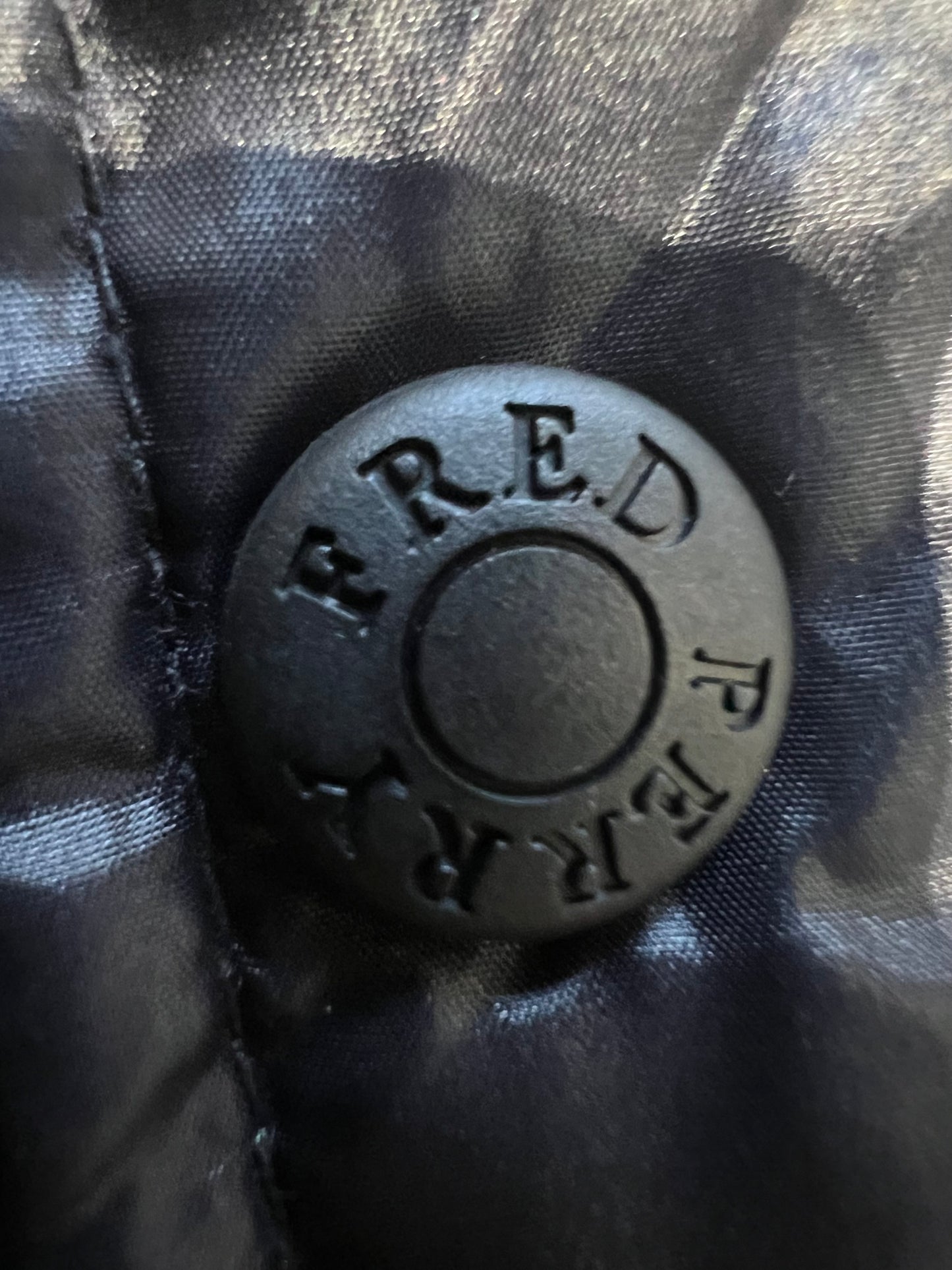 000’s Fred Perry Fur Hood Puffer