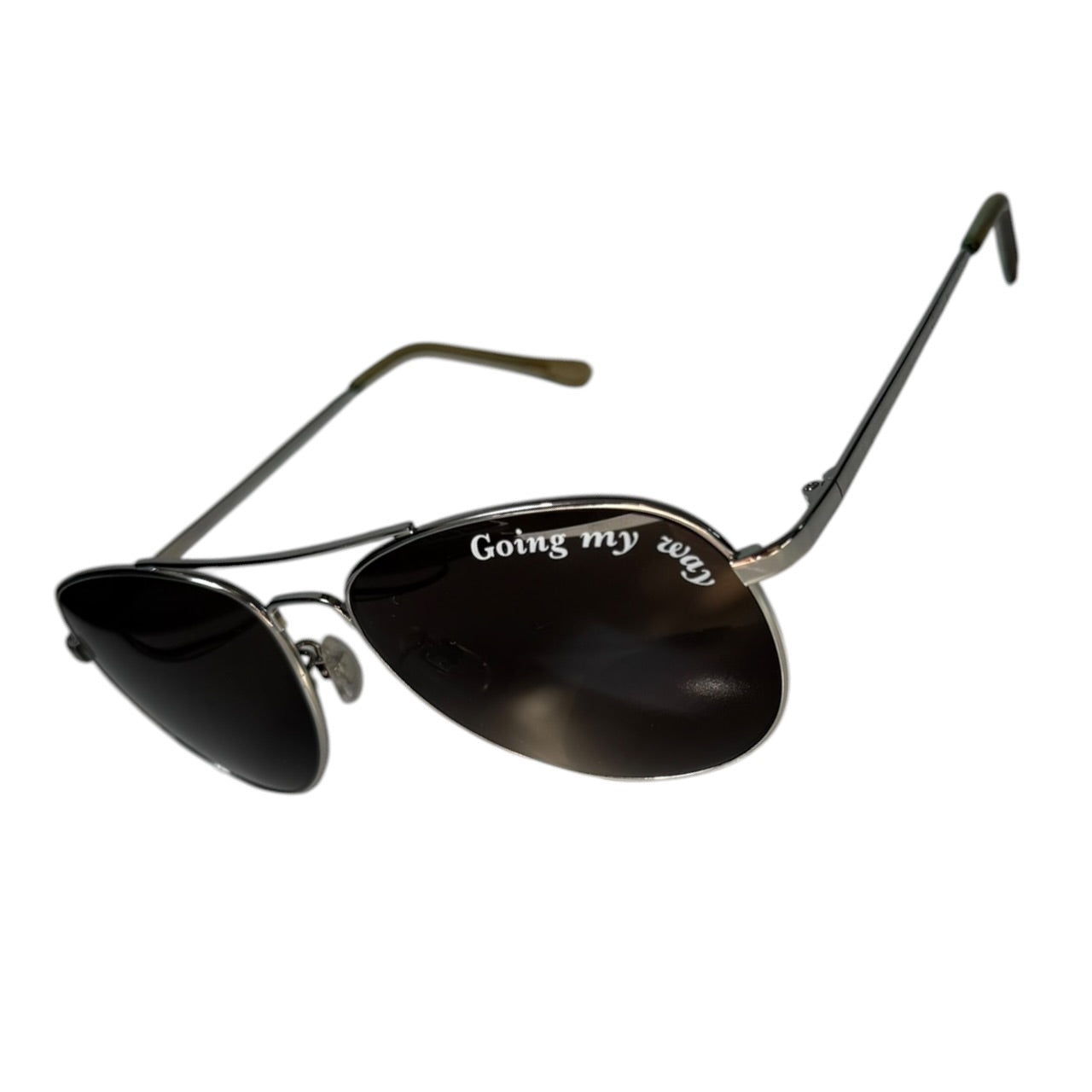 000’s Peace On Mars Aviator Sunglasses