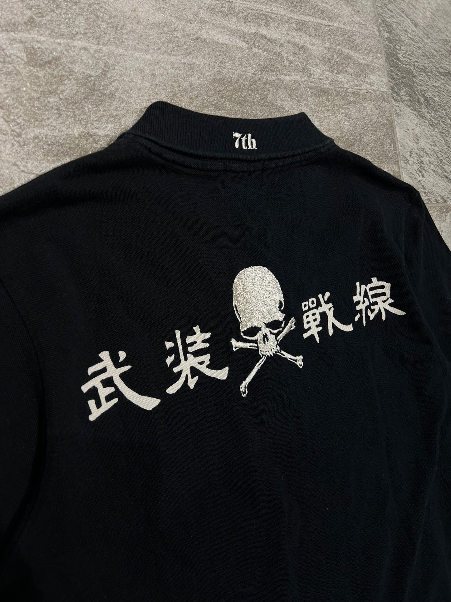 000’s Crows Skull Polo