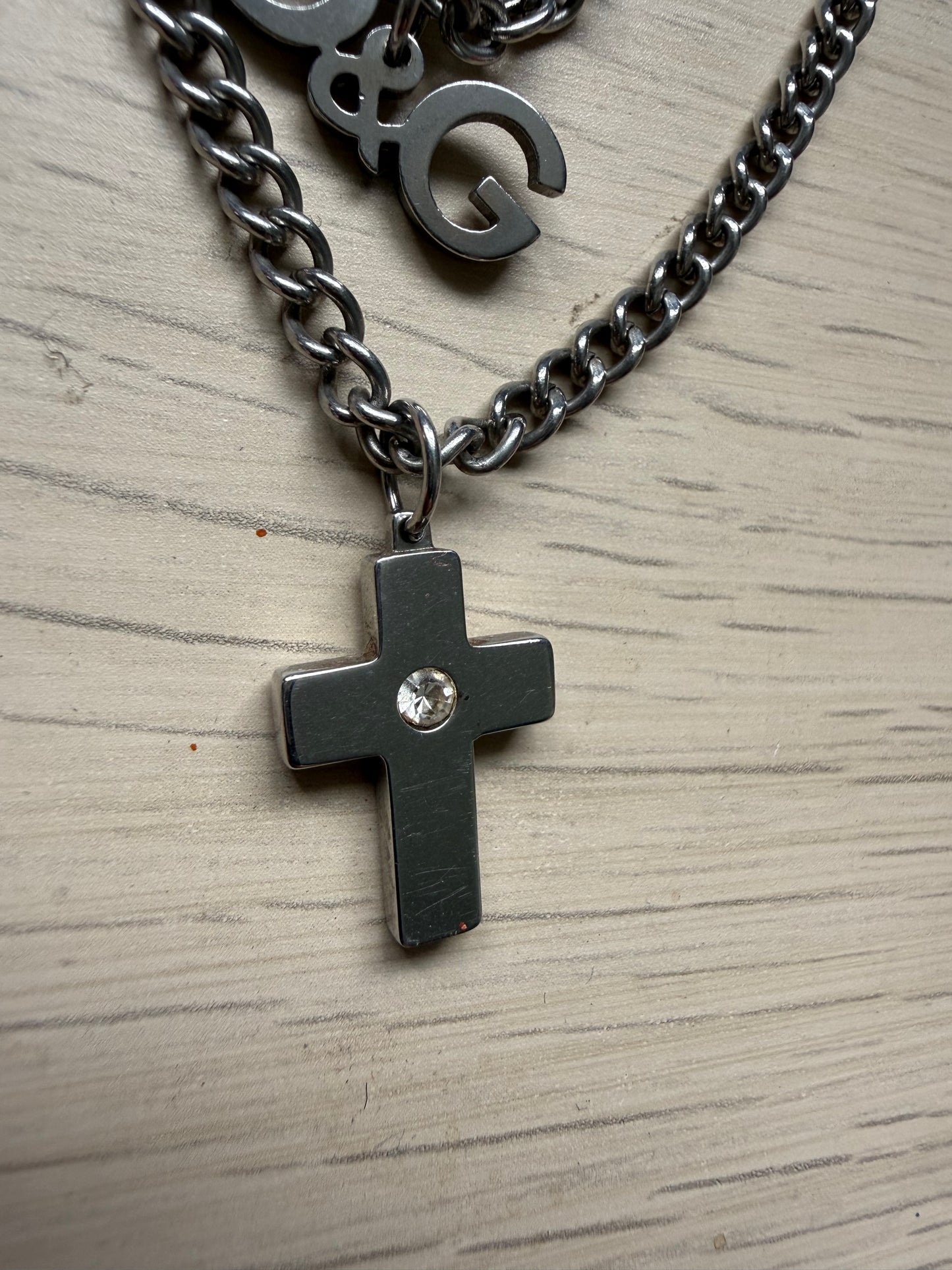 Dolce & Gabbana Stacked Necklace (2006)