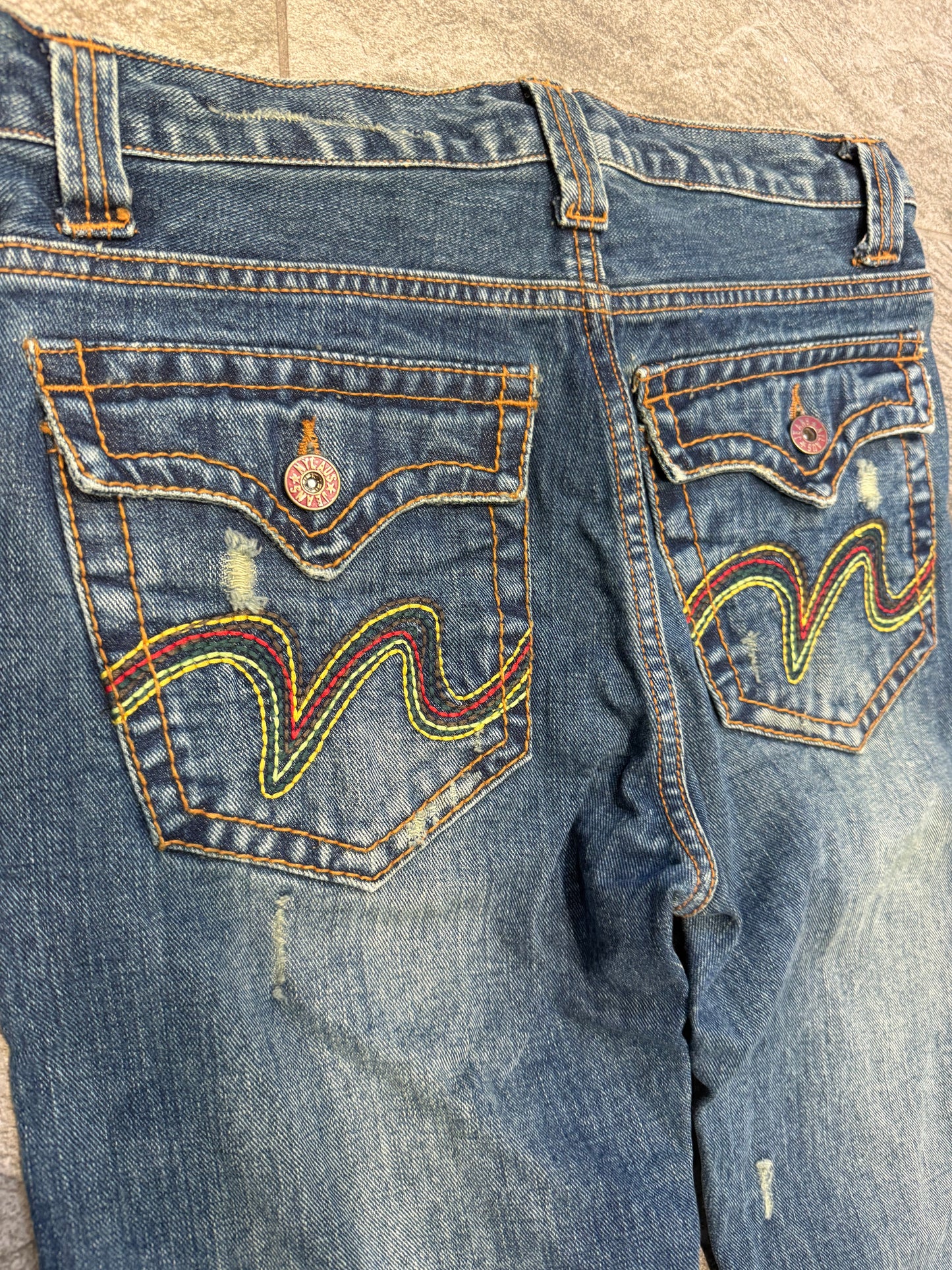 000’s Nylaus Bootcut Jeans (31”)