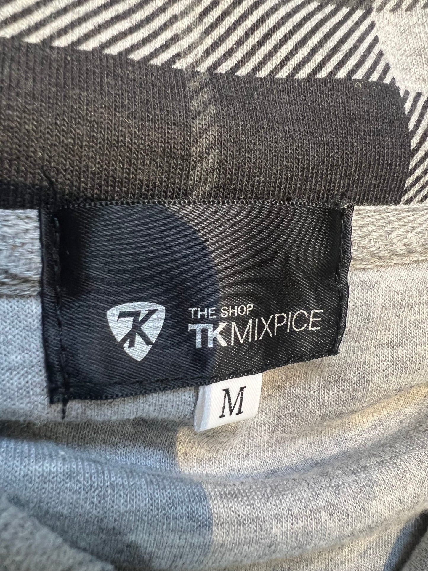 000’s Takeo Kikuchi Plaid/Checkered Bono Hoodie