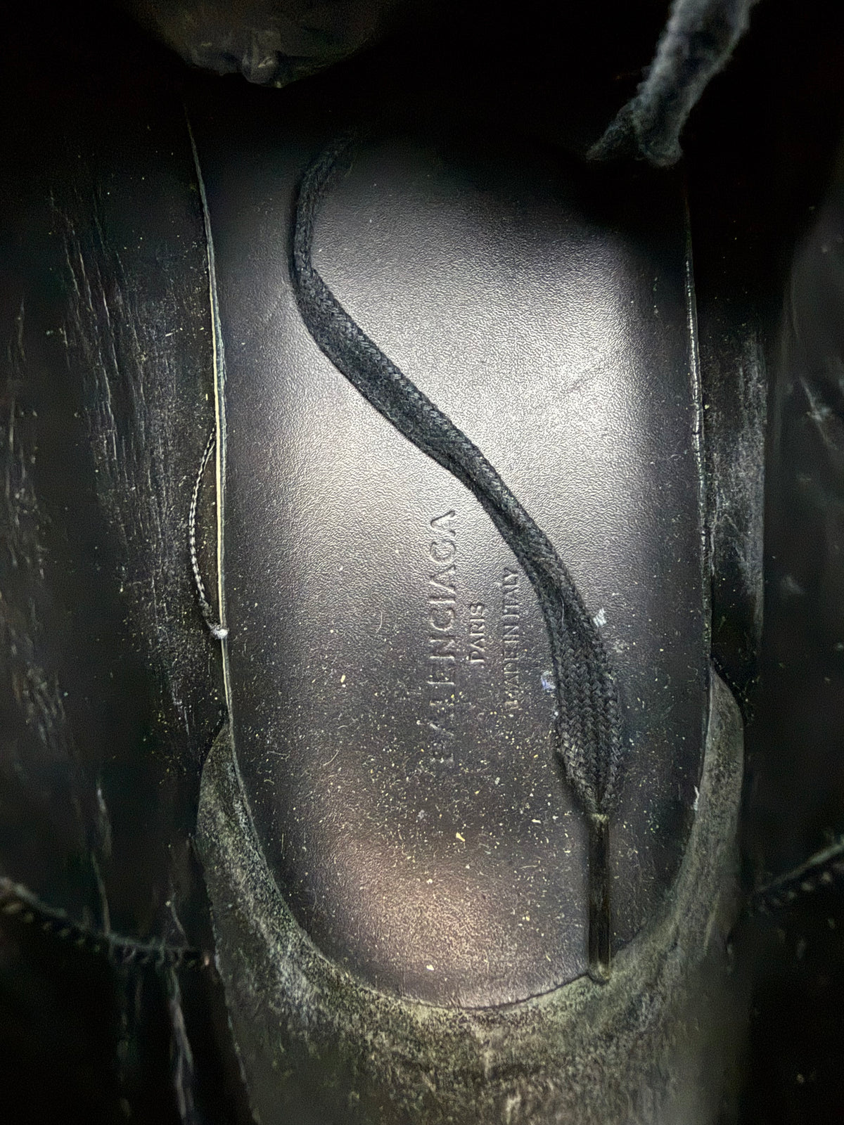 Balenciaga Arena High Tops (EU 40)