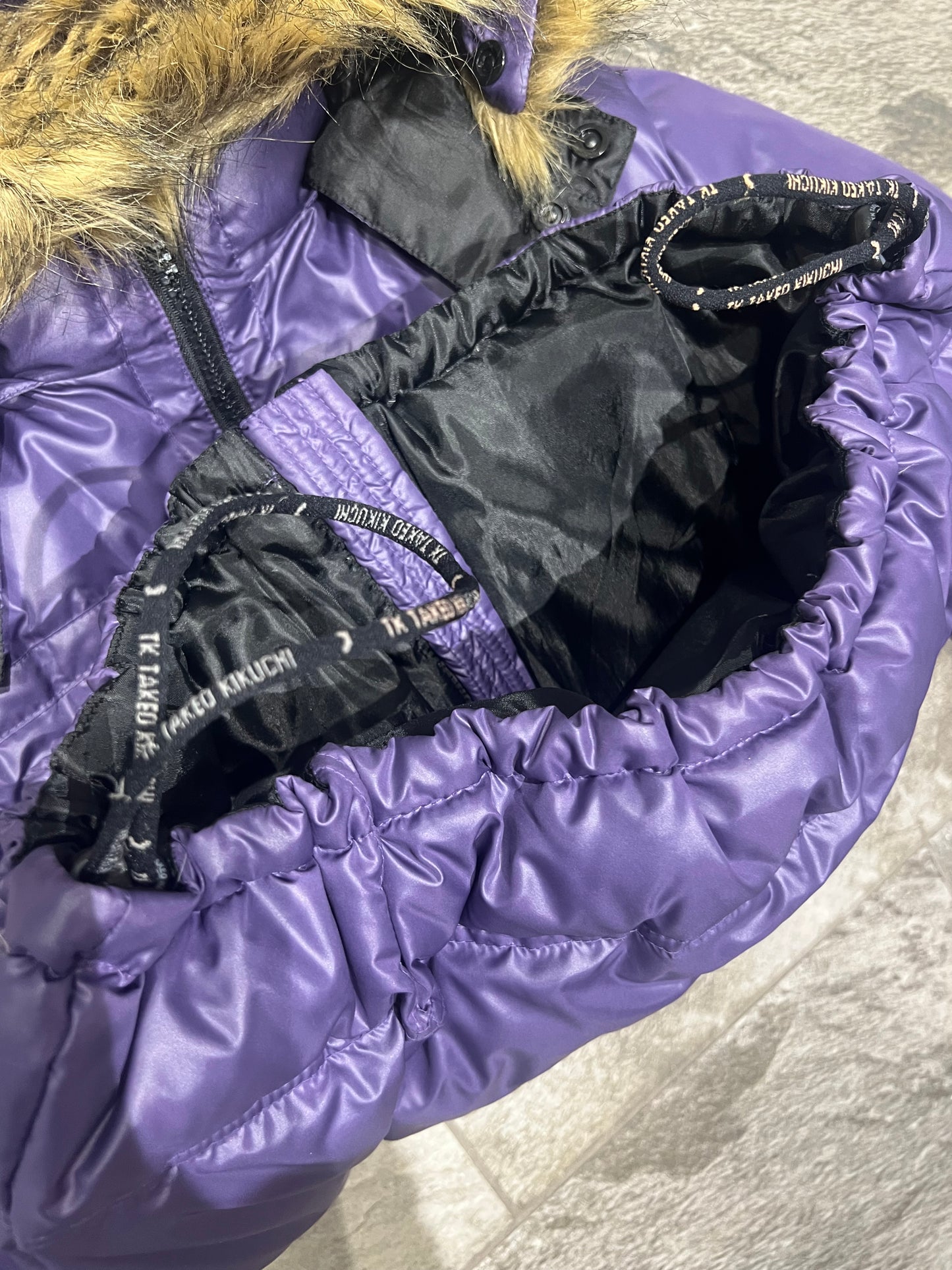 000’s Takeo Kikuchi Fur Hood Puffer