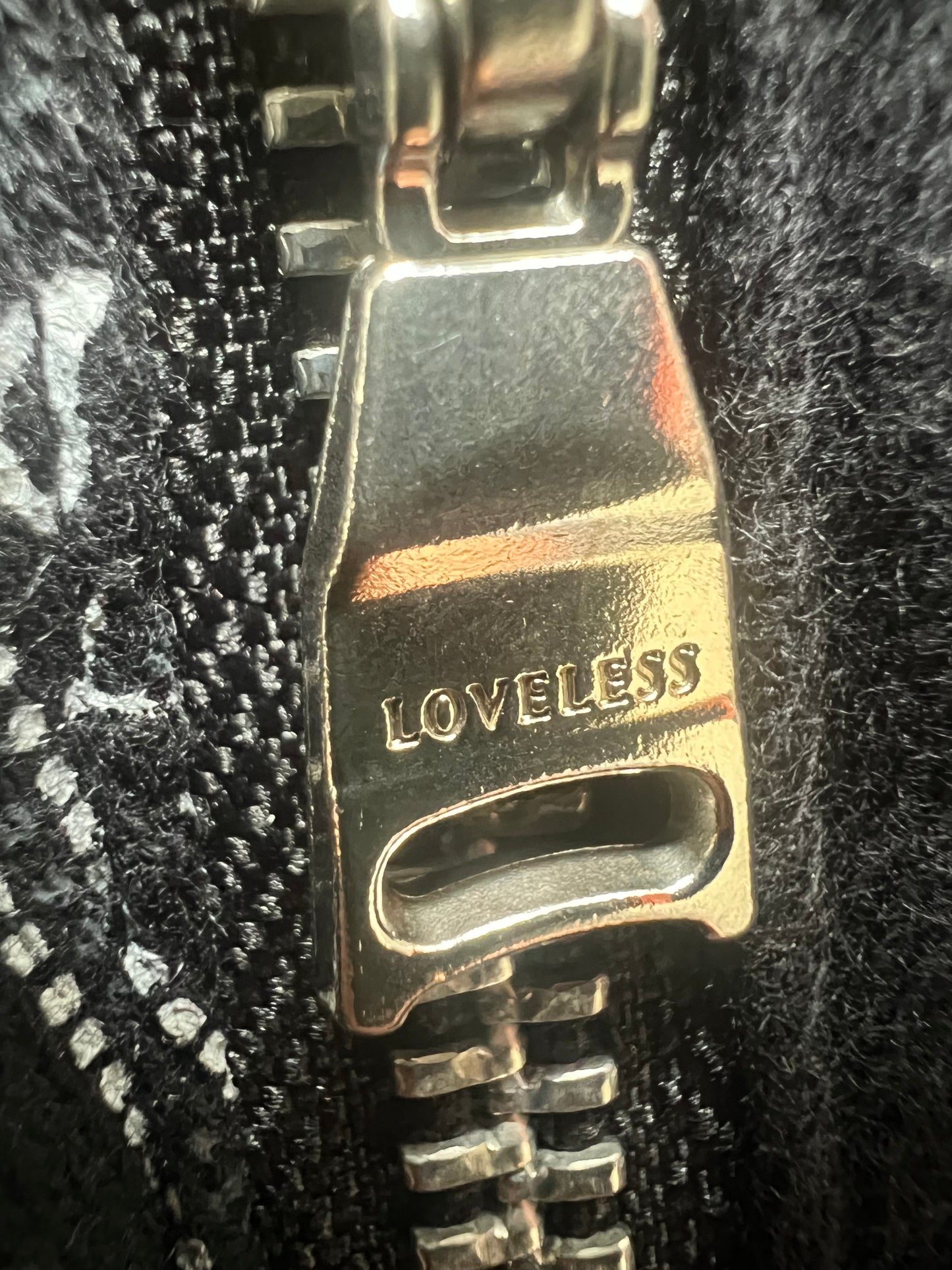 000’s Loveless Zip Up Hoodie