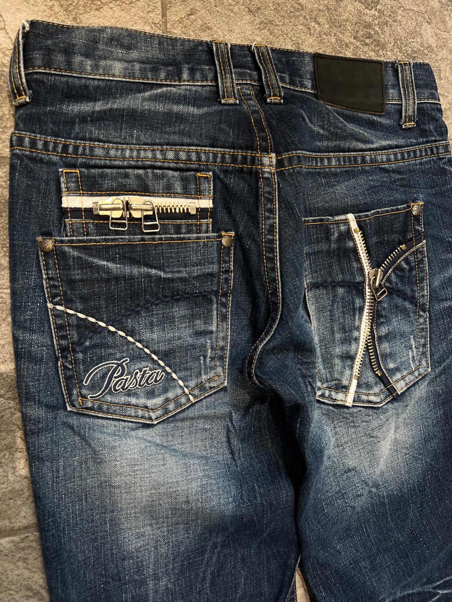 000’s Pasta Bootcut Jeans