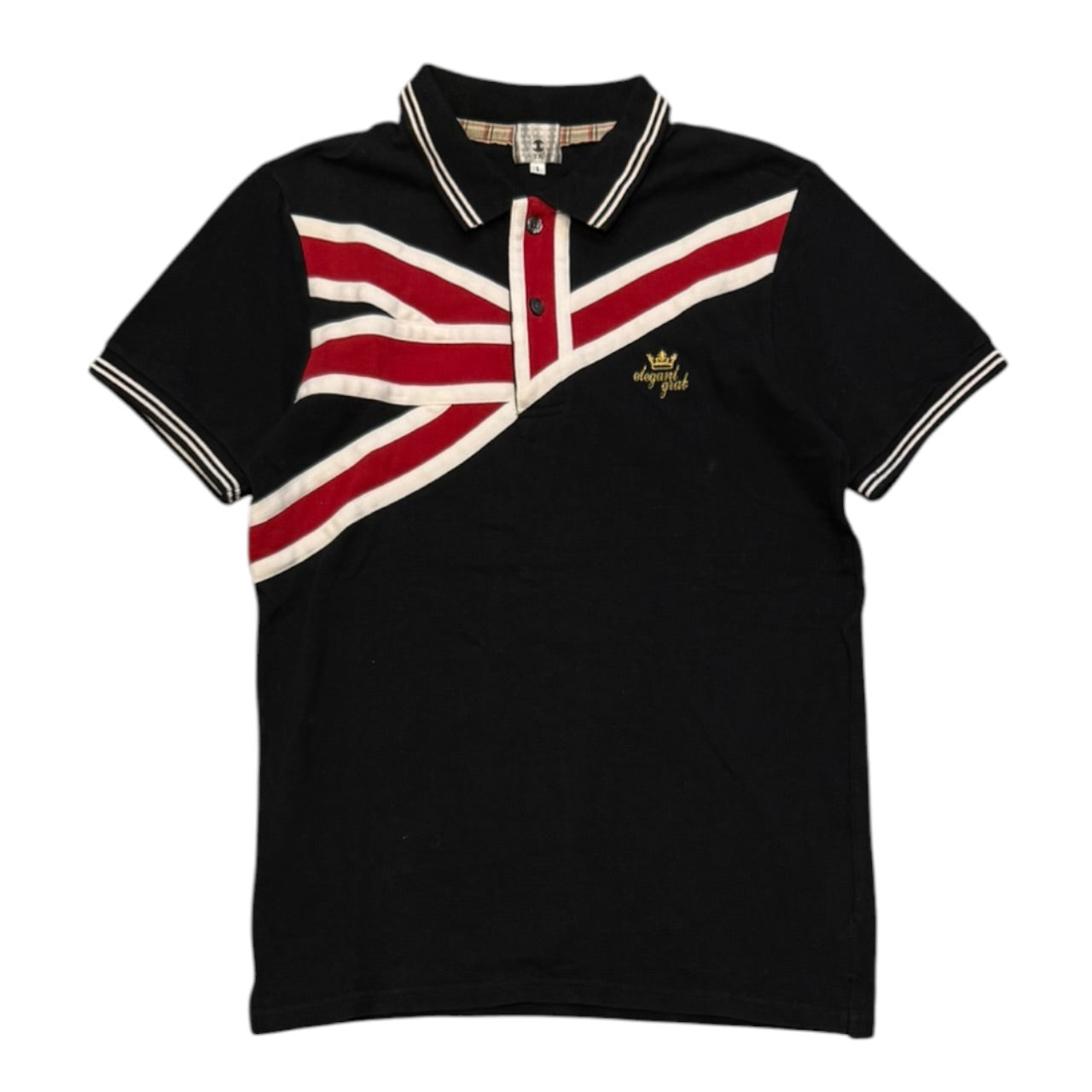 000’s Takeo Kikuchi Union Jack Polo (XS)