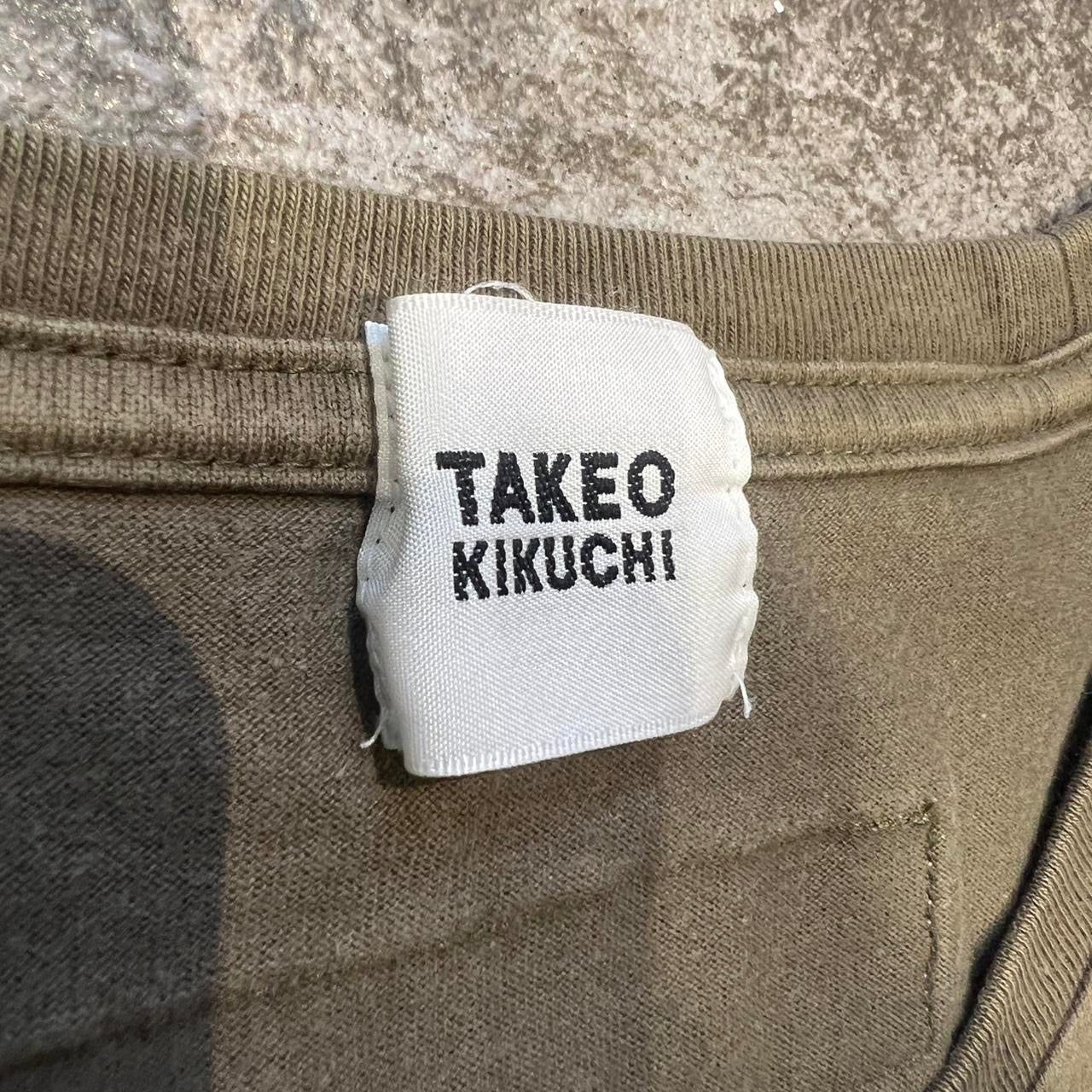 000’s Takeo Kikuchi Graphic tee