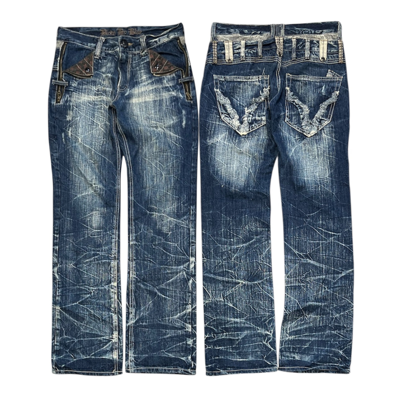 000’s Blow By Blue Jeans