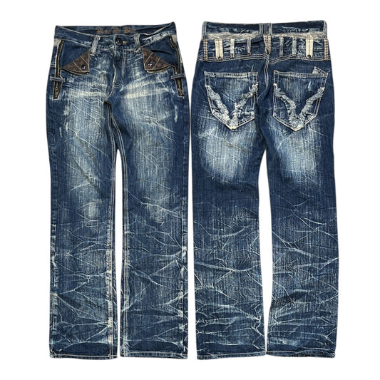 000’s Blow By Blue Jeans