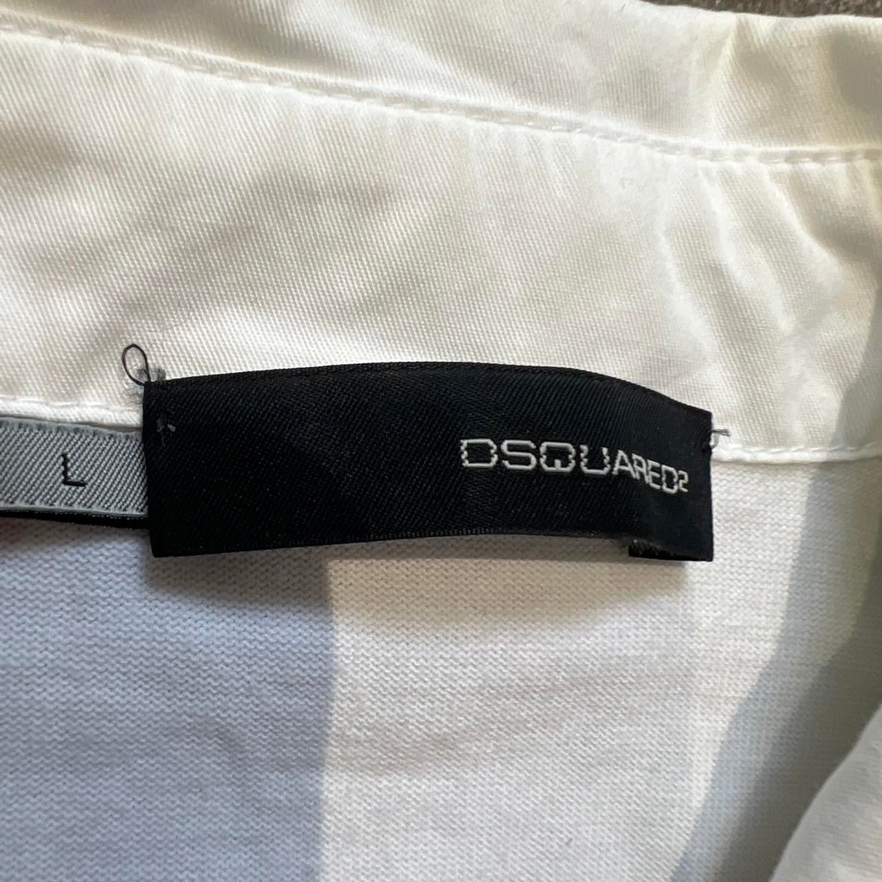 Dsquared SS07 Panelled Polo
