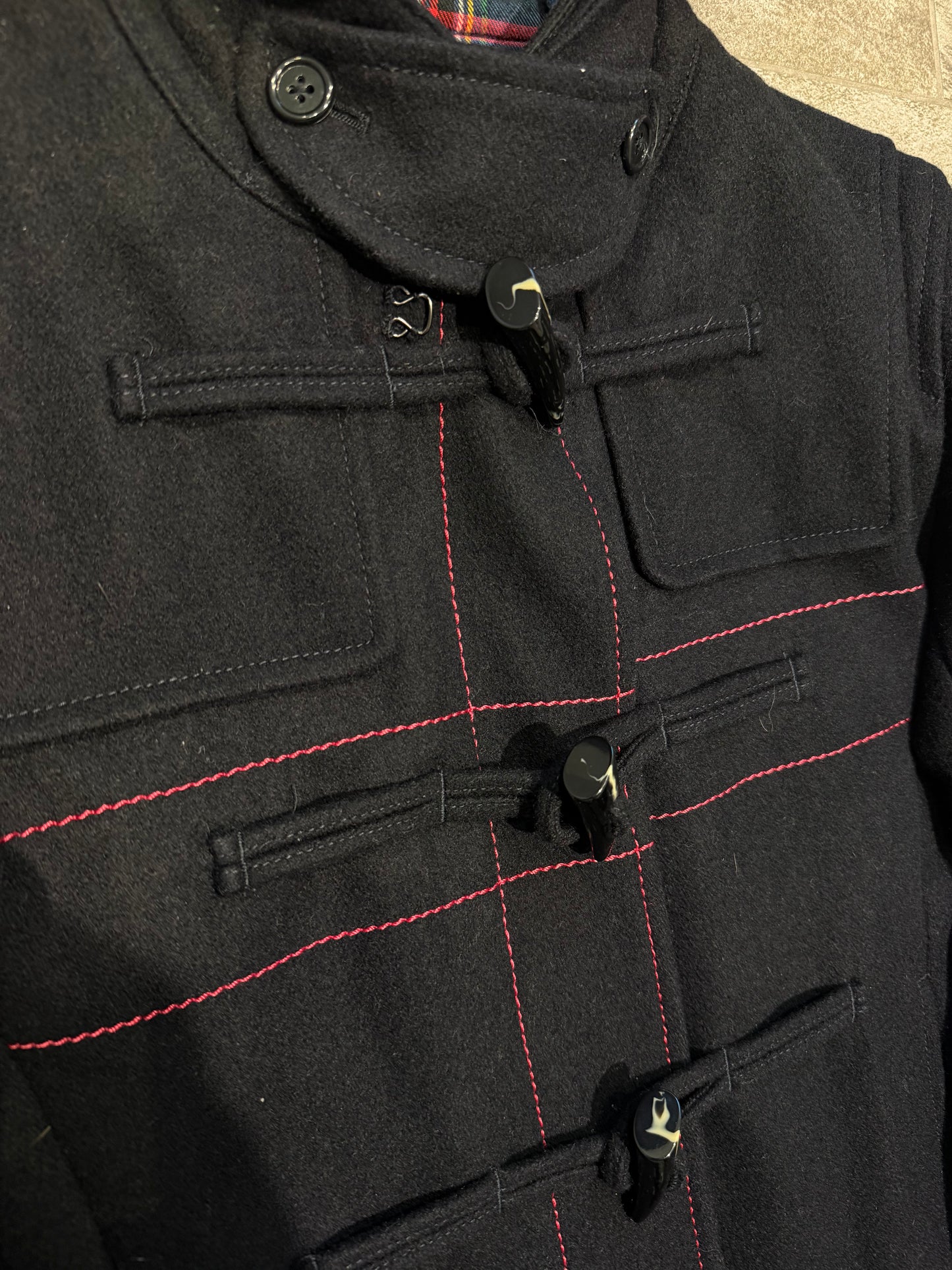000’s Hiromichi Duffle Coat (S)