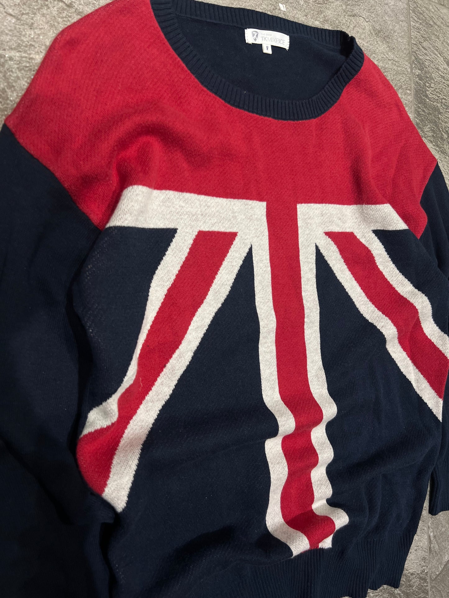 000’s Takeo Kikuchi Union Jack Jumper