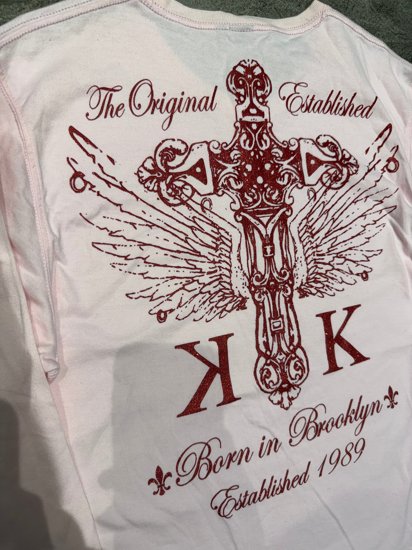 000’s Karl Kani Longsleeve (M-L)