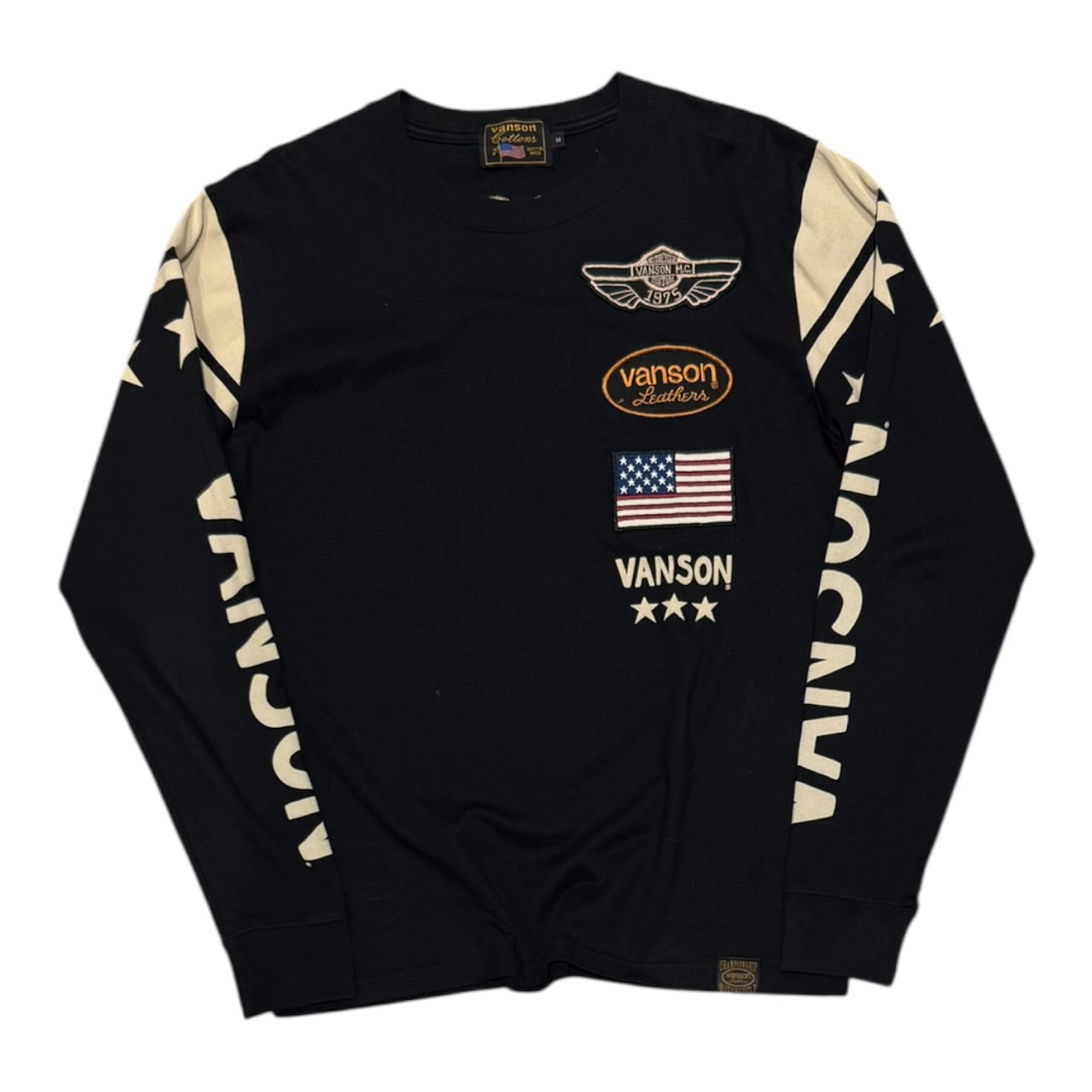 Vintage Vanson Embroidered Longsleeve (M)
