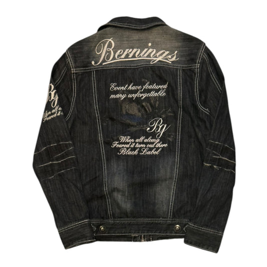 000’s Bernings Sho Denim Jacket (M)