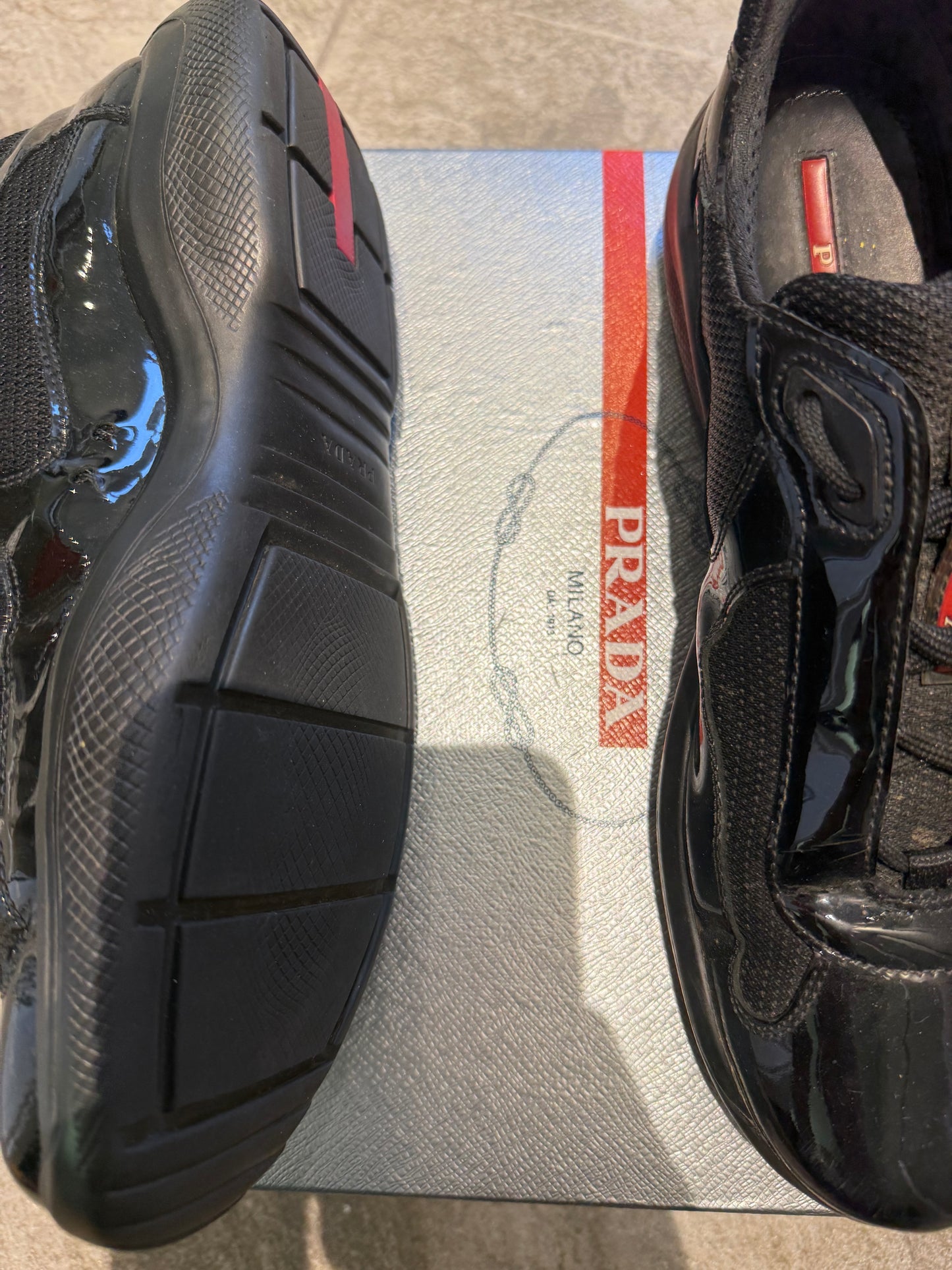 Prada Patent Americas Cups (UK 7-7.5)