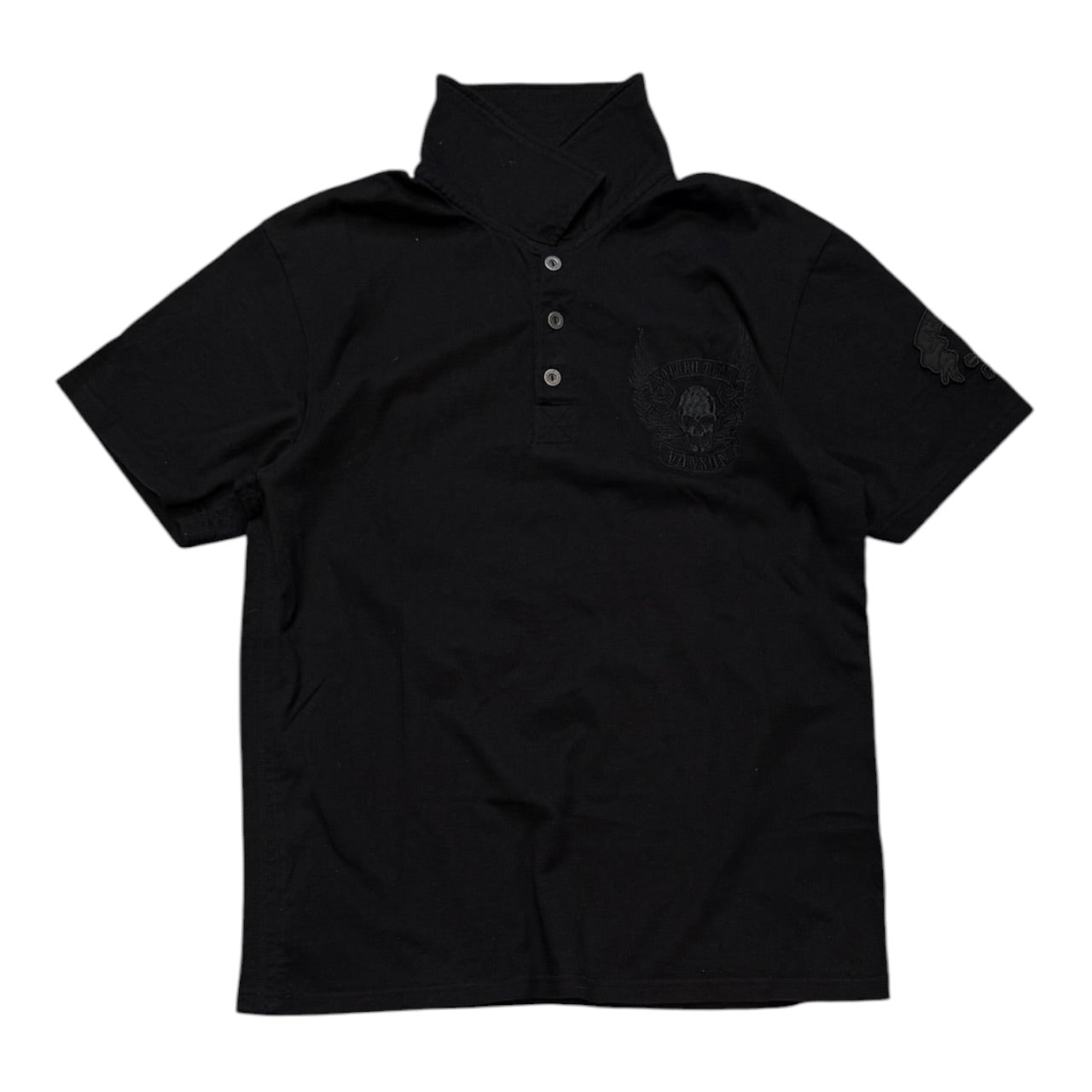 000’s Vanson Skull Polo (M)