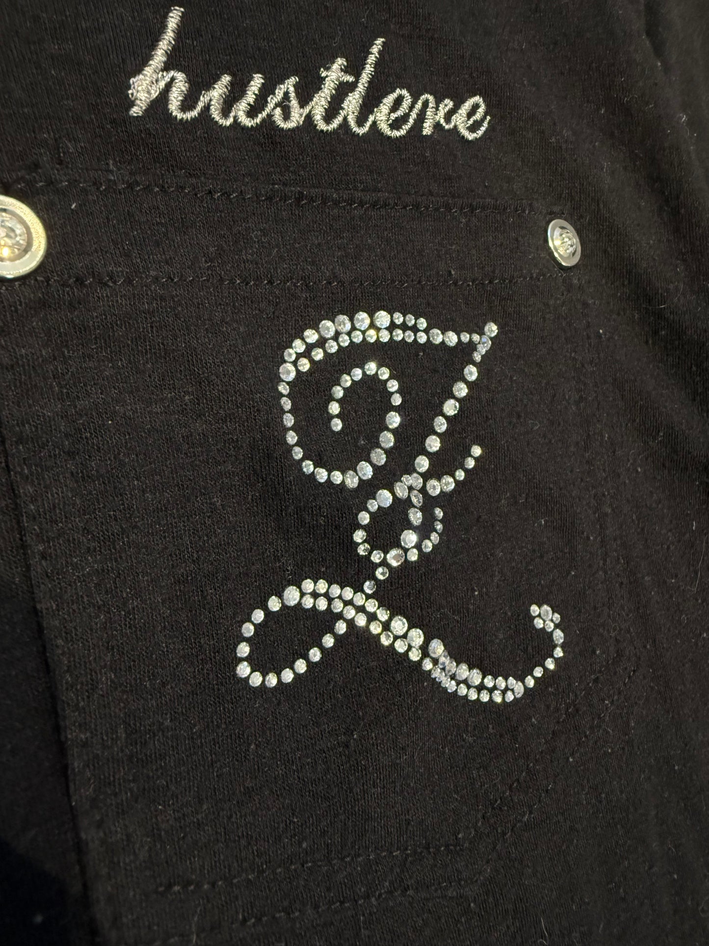 000’s XFRM Rhinestone Polo (S)